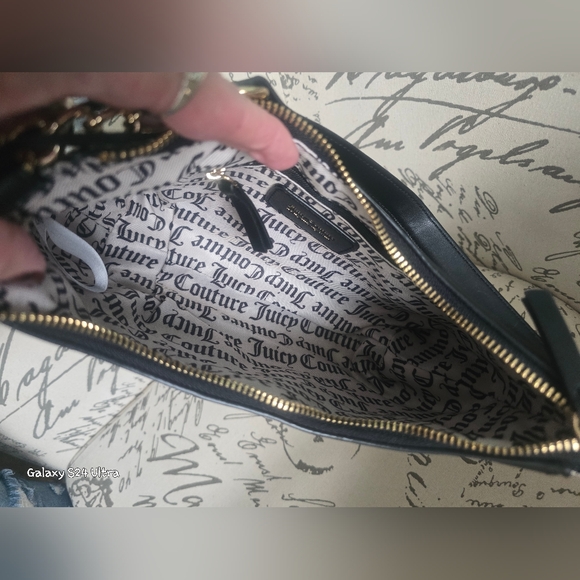 Juicy Couture shoulder bag EUC - Picture 10 of 13